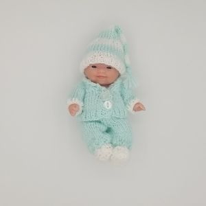 Baby doll with handmade pajamas